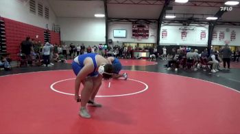 285 lbs 9th Place Match - Karl Westermann, Clear Creek-Amana vs Kieran Owings, Clear Creek-Amana