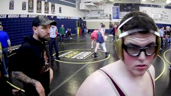 Replay: Mat 3 - 2025 Mercer VFW Tournament | Jan 18 @ 9 AM