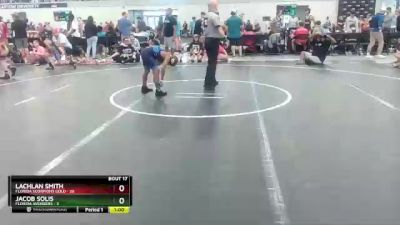 72 lbs Round 5 (8 Team) - Lachlan Smith, Florida Scorpions Gold vs Jacob Solis, Florida Avengers