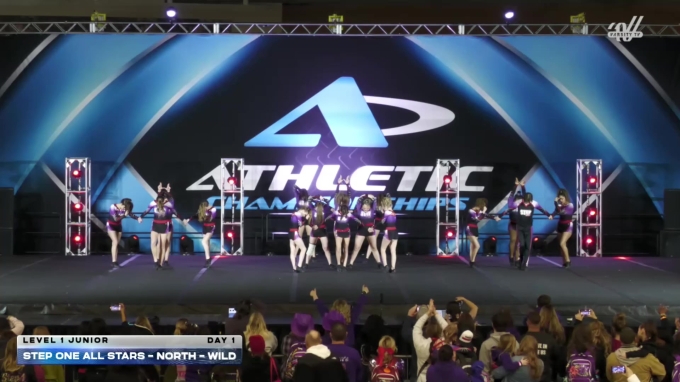 Step One All Stars - North - Wild [2026 L1 Junior DAY 1] 2026 Athletic ...