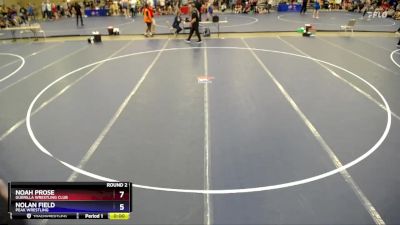 285 lbs Round 2 - Noah Prose, Guerilla Wrestling Club vs Nolan Field, Peak Wrestling