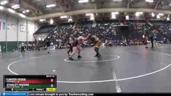 220 lbs Round 3 (16 Team) - Carter Fedde, Columbus vs Stanley Haeder, Bellevue West