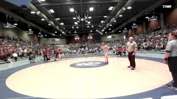 3A 155 lbs Cons. Semi - Morgan Holdaway, Juab vs Danika Nielsen, Delta