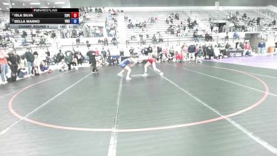 49 Finals kg Champ. Round 1 - Isla Silva, Team Pennsylvania vs Bella Manno, Valiant Wrestling Club
