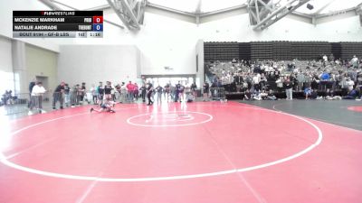 Final - McKenzie Markham, Pride WC vs Natalie Andrade, The Hunt Wrestling Club