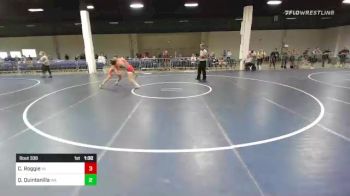 138 lbs Consi Of 32 #2 - Cale Roggie, VA vs Q'veli Quintanilla, WA