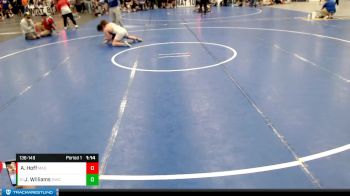 136-149 lbs Cons. Round 1 - Joe Williams, Malcolm Wrestling Club vs Adan Hoff, Madison