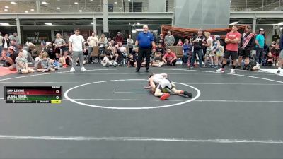 52 lbs Semis (4 Team) - Alana Rohel, La Cosa Nostra NJ vs Sam Levine, Warhawk Armory