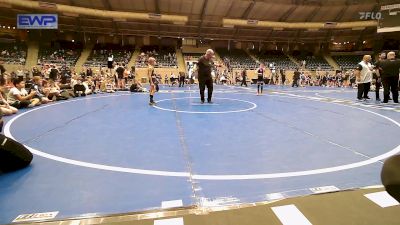 68 lbs Rr Rnd 3 - Luke Olsen, Mojo Mulisha 12U vs Kaleb Kelly, Broken Arrow Wrestling Club