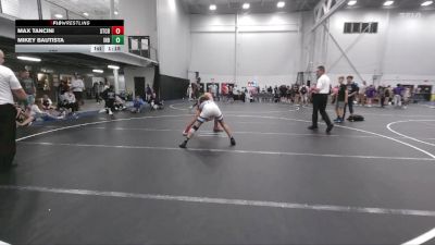 126 lbs Round 5 (6 Team) - Max Tancini, Steller Trained Cad Bane vs Mikey Bautista, Iron Horse Blue