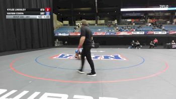 207 lbs 7th Place Match - Kylee Lindsley, Ottawa vs Hayeni Costa, Lindsey Wilson