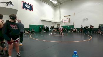 150A Round 1 - Edguar Fernandez, Worland High School vs Gage Francway, Riverton