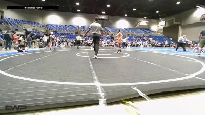 93 lbs Quarterfinal - Cooper Johnson, Oklahoma Phantom Wrestling Club (OPWC) vs Cannon Combs, Elite Wrestling Academy