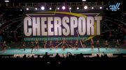 Cheer City United - ZEUS [2024 L2 Youth - Medium Day 1] 2024 CHEERSPORT National All Star Cheerleading Championship