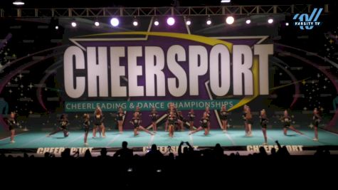 Cheer City United - ZEUS [2024 L2 Youth - Medium Day 1] 2024 CHEERSPORT National All Star Cheerleading Championship