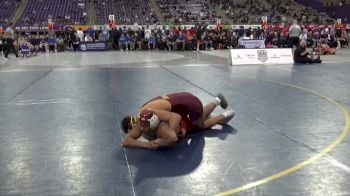 141 lbs Finals (8 Team) - Ke`daiz Dean, Olivet vs Jack Major, Concordia-Moorhead