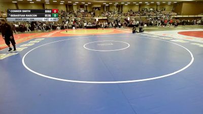 106 lbs Semifinal - Conner Smith, Dumas vs Sebastian Rascon, El Paso Del Valle