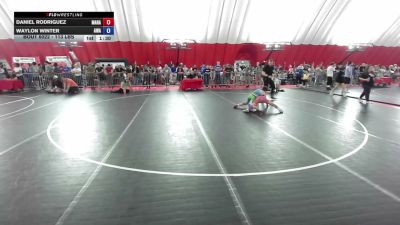 113 lbs Champ. Rd Of 64 - Daniel Rodriguez, Mat Rats vs Waylon Winter, AWA