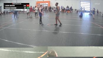 80/85 Round 1 - Natalie Shaver, NC Wrestling Factory vs Lizzie Brown, The Storm Wrestling Center