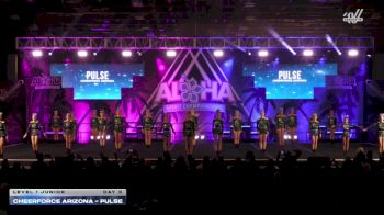 CheerForce Arizona - PULSE [2026 L1 Junior Day 3] 2026 Aloha Grand Nationals
