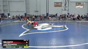 149 lbs Champ. Round 1 - Gabe Whittington, Delaware Valley vs Mike Trainor, Shippensburg