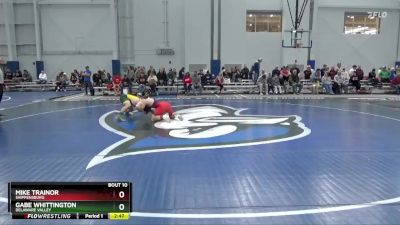 149 lbs Champ. Round 1 - Gabe Whittington, Delaware Valley vs Mike Trainor, Shippensburg