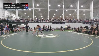 125 lbs Emmalyn Clark, California Gold vs Lilith Montemayor Alvarez, Texas