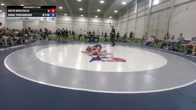 110 lbs Katie Biscoglia, Iowa vs Anna Tsirambidis, Ohio Red