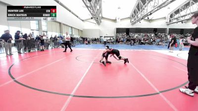 82-J lbs Consi Of 16 #2 - Hunter Lee, Cordoba Trained vs Erick Mateus, RedNose Wrestling School