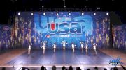 California High School - California High School [2022 Junior Varsity - Song/Pom - Novice] 2022 USA Nationals: Spirit/College/Junior