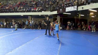 67 lbs Champ. Rd Of 32 - Noah Estes, Purler Wrestling Academy vs Anthony Macchione, SCN