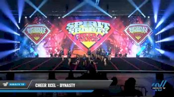 Cheer Xcel - Dynasty [2021 L1 Junior - D2 - Small Day 2] 2021 Spirit Sports: Battle at the Beach