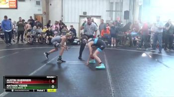 88 lbs Round 1 - Austin Guerrieri, Diamond Fish vs Nathan Yoder, PA Alliance White