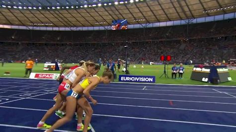 2018 European Championships - Women's 10k, Final