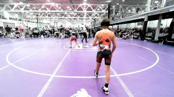 102 lbs Rr Rnd 1 - Eli Harrigan, Sly Fox Wrestling Club vs Vincent Orandello, Vougar's Honors Wrestling