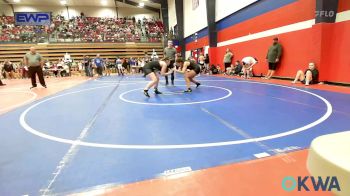 145 lbs Rr Rnd 2 - Gia Garcia, Wagoner Takedown Club vs Emmalee Johnson, Oklahoma Phantom (OPWC)