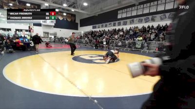 157 lbs Cons. Round 2 - Thomas Jimenez, Bonita vs Micah Freimuth, Redlands