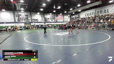 215 lbs Semifinal - Johannes Alatorre, Murrieta Valley vs Jaxon Smith, Chaparral