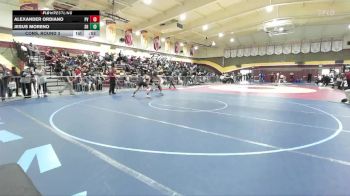 138 lbs Cons. Round 3 - Alexander Ordiano, Paloma Valley vs Jesus Moreno, Shadow Hills