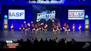 Golden Dance Academy - Golden Girls [2026 Open Pom Finals] 2026 The Dance Worlds