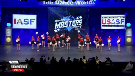 Golden Dance Academy - Golden Girls [2026 Open Pom Finals] 2026 The Dance Worlds