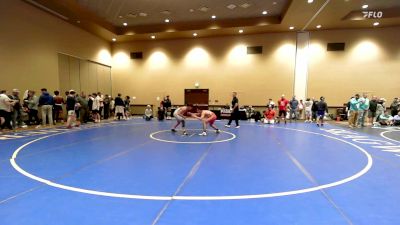 126 lbs Cons. Round 5 - Robert Rodriguez, New Jersey vs Dion Mesanko-Coleman, New Jersey