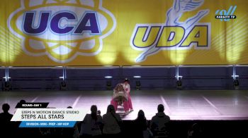 Steps N Motion Dance Studio - Steps All Stars [2024 Mini - Prep - Hip Hop Day 1] 2024 UCA/UDA Smoky Mountain Championship