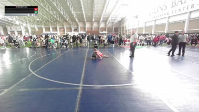 62 lbs Champ. Round 1 - Stetson Wiberg, Westlake Wrestling Club vs Neff Willoughby, Delta Wrestling Club