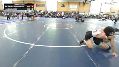 120 lbs Round Of 32 - Kai Napadow Baquero, Winchester vs Joshua Ramos, Middletown