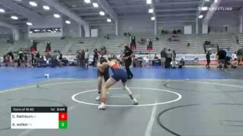 113 lbs Consolation - Cooper Rathburn, OH vs Antonino Walker, PA