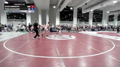 65 lbs Champ. Round 1 - Kanye Ilai-Simion, Aniciete Training Club vs Jaxon McAtee, Askeo International Mat Club