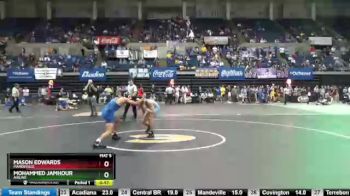 Cons. Round 3 - Mason Edwards, Mandeville vs Mohammed Jamhour, Airline