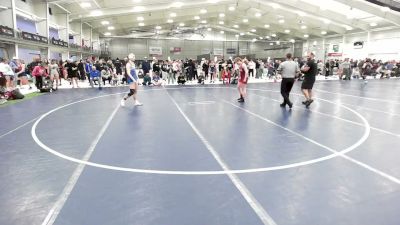 145 lbs Quarters - Jade Chloe Johnson, Red Cobra Wrestling Academy vs Ashley Thompson, Rogers High School Wrestling