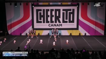 Star Athletics - Neon [2026 L1 Mini Day 1] 2026 CANAM Grand Nationals